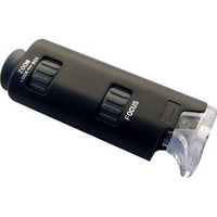 Microscopio Pocket c/LED 60x - 100x